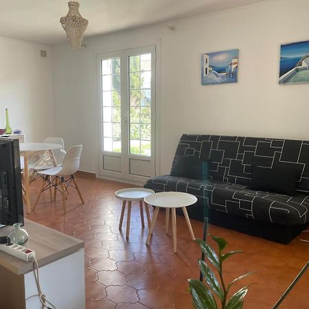 T2 En Rez De Villa Sanary-sur-Mer Esterno foto
